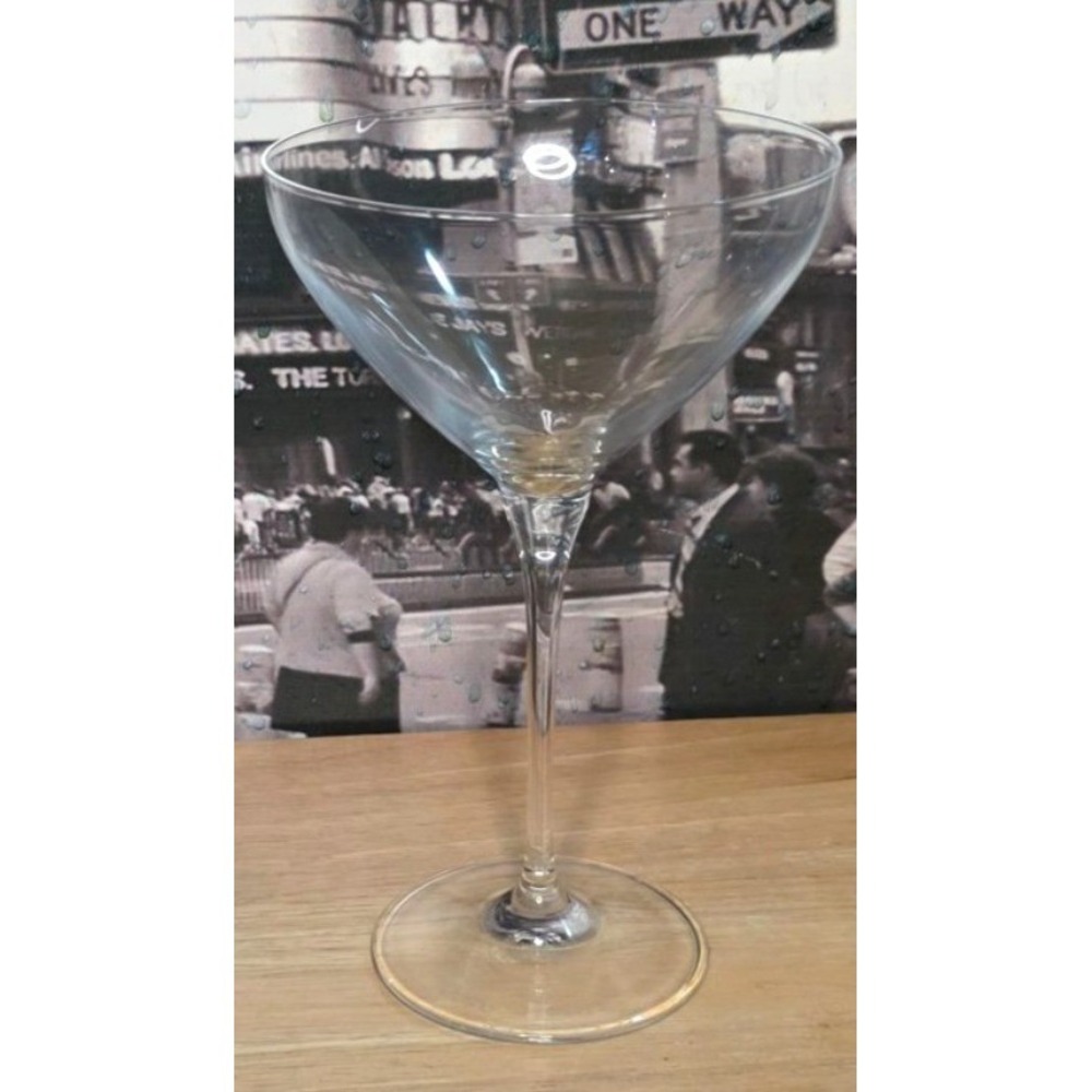 Krosno‎ Stemware Crystal Cocktail Martini Champagne Clear Coupe